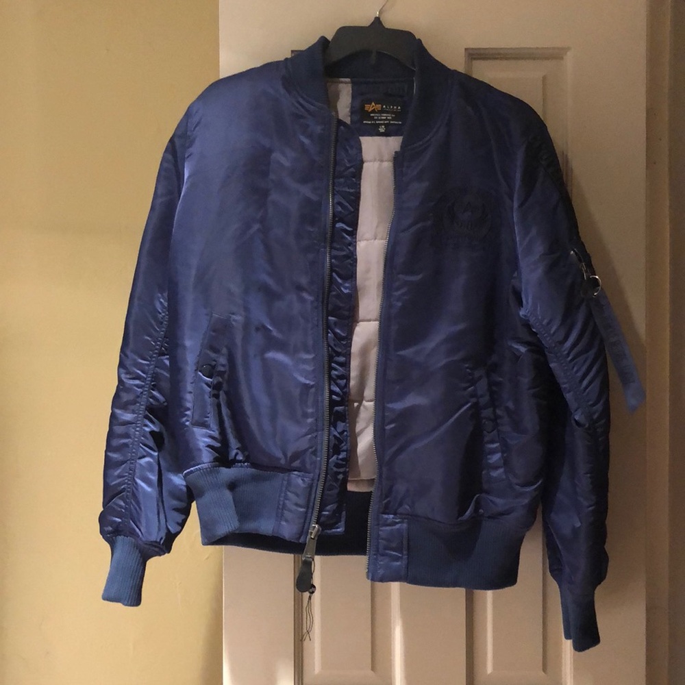Alpha Industries MA-1 60th anniversary Jacket L